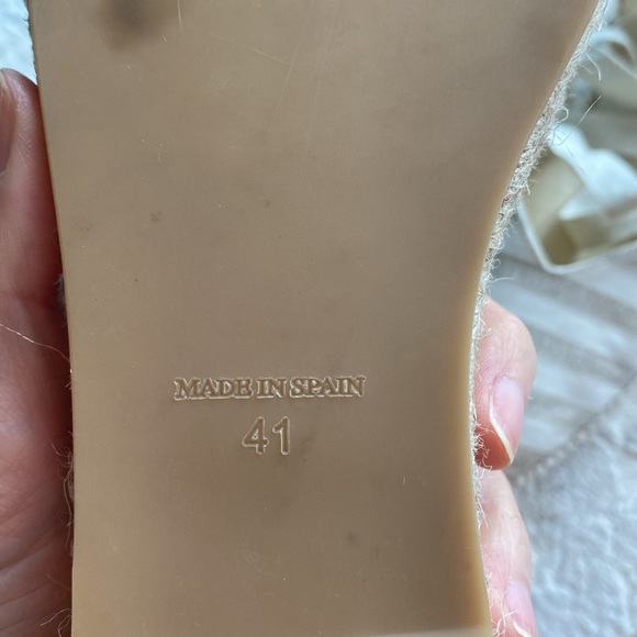 Espadrilles brand espadrilles size 41 - Picture 9 of 11